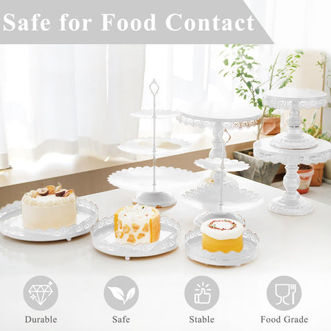 JALANCY two rectangular trays stacked to save space and organize treats