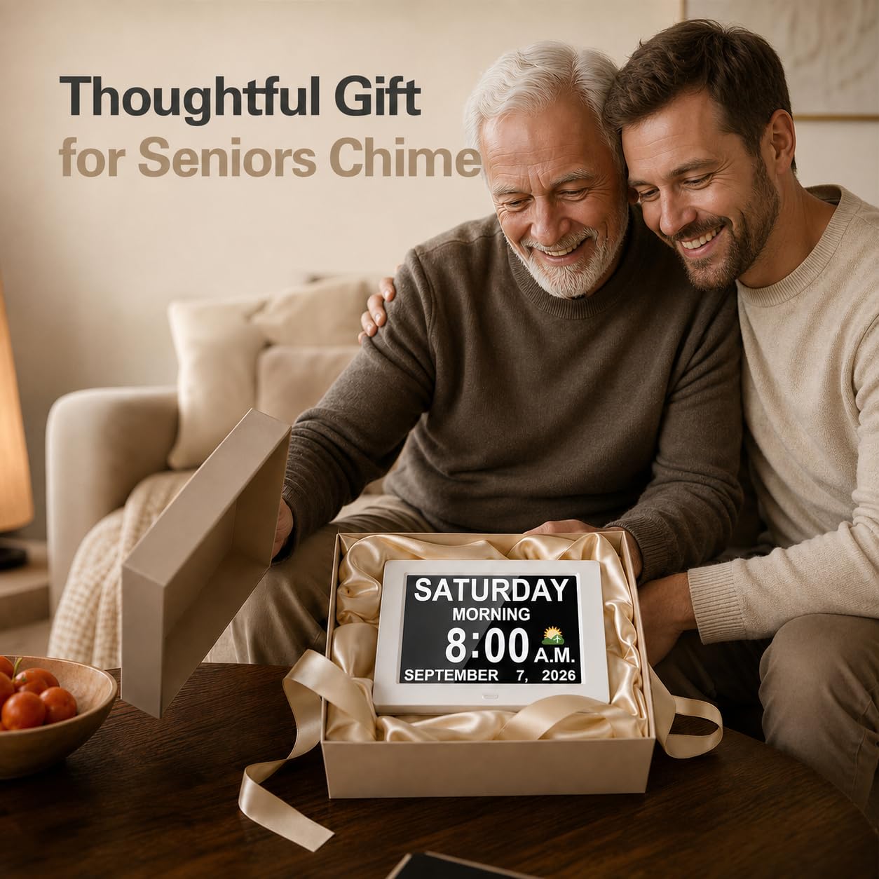 JALL close-up alarm settings screen highlighting 12 customizable reminders