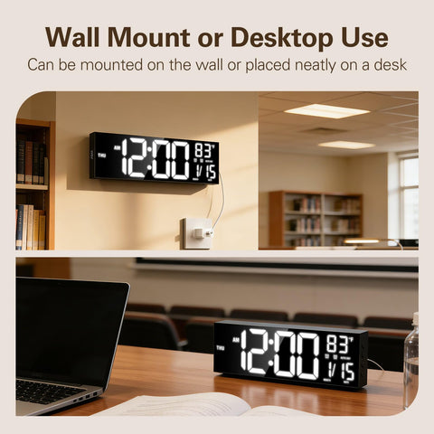 JALL controls close-up showing alarms and timers for precise scheduling