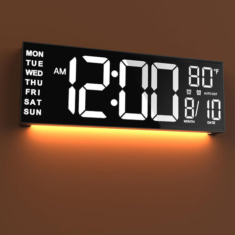 JALL front display showing large LED digits for easy reading