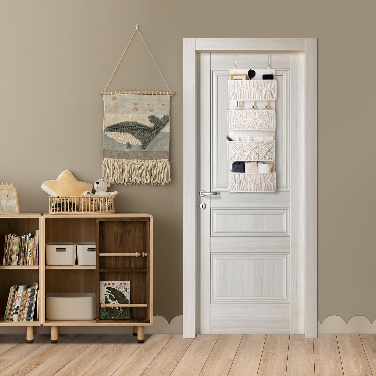 janebeauties scale comparison with standard door demonstrating compact footprint benefit