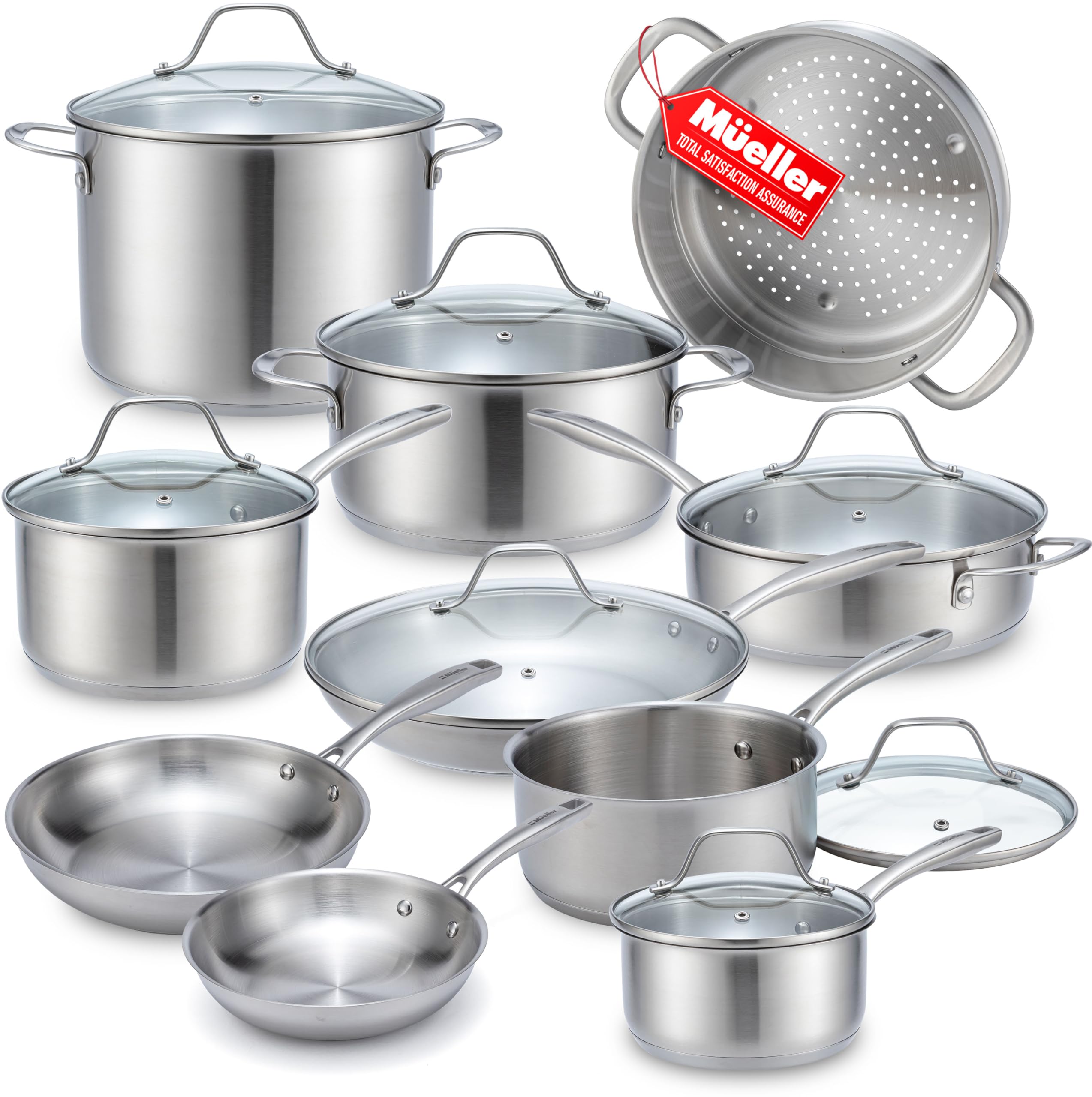 JANSKA Mueller front view of 17-piece set showing contents and benefit of complete coverage