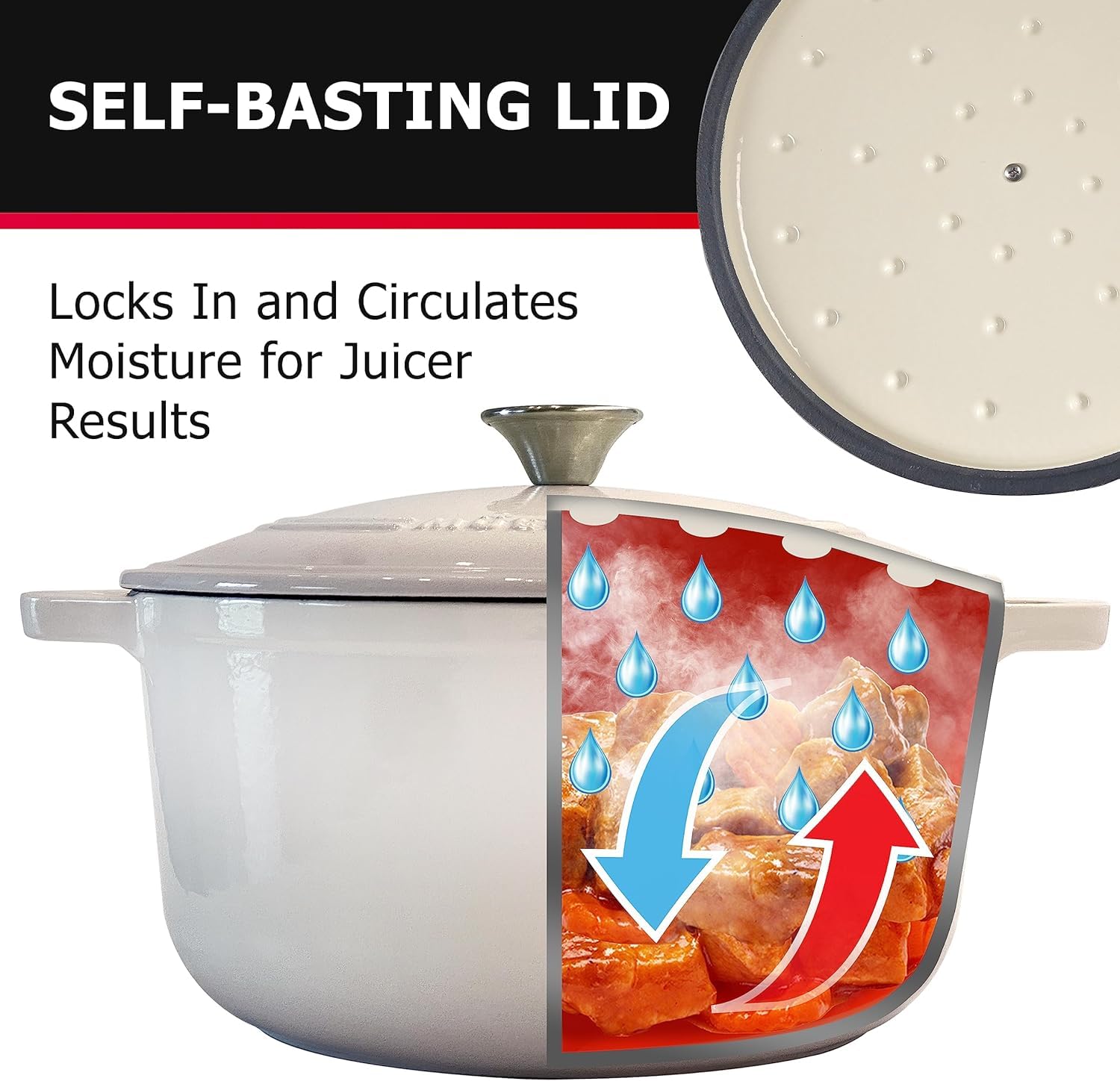 JANSKA MÜELLERHOME wide handles and heavy base demonstrating balanced, safe lifting