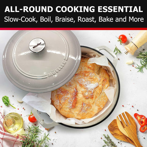 JANSKA MÜELLERHOME oven roast presented on table showing attractive serve-from-oven style