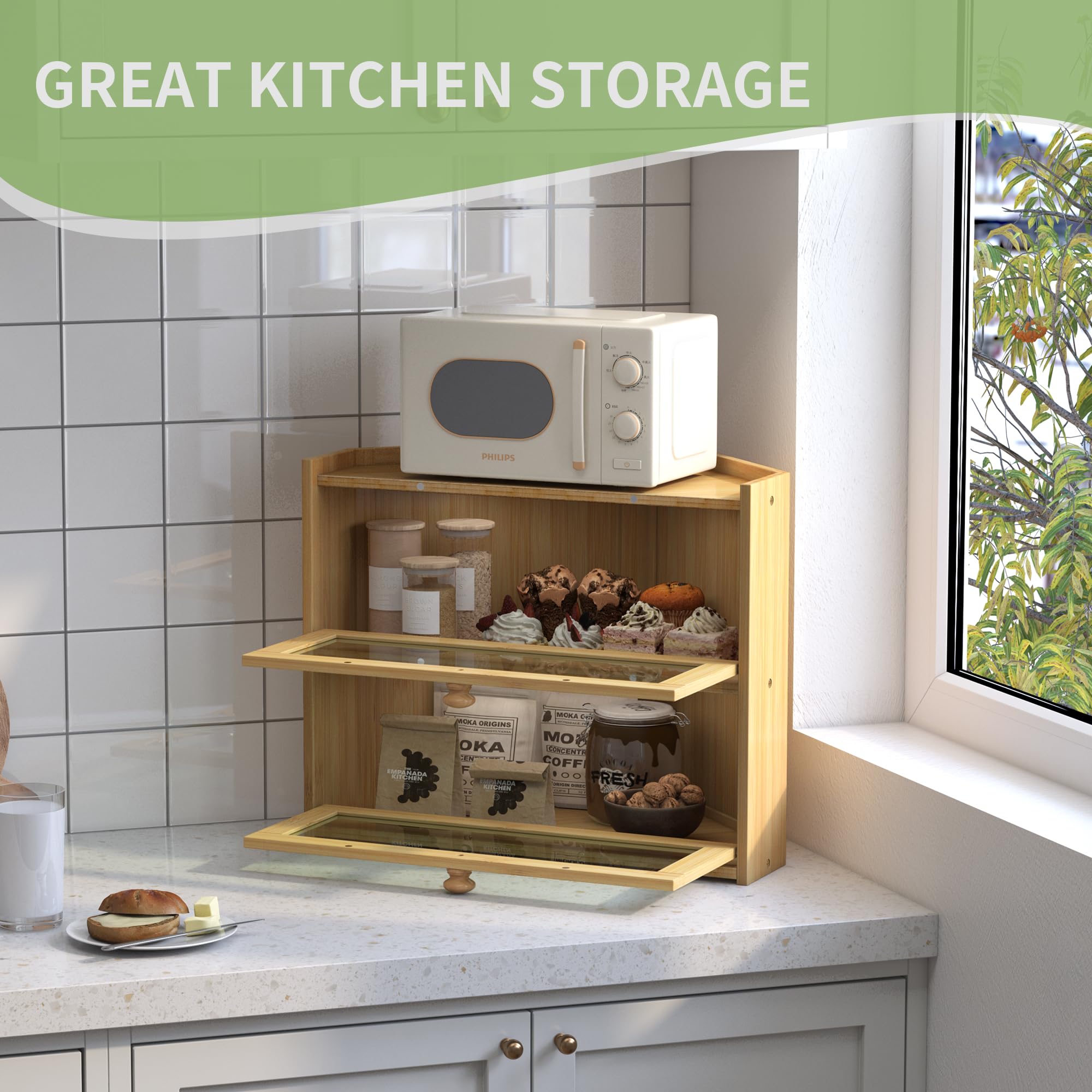 JANSNIMEN bamboo grain close-up highlighting durable eco-friendly construction and finish