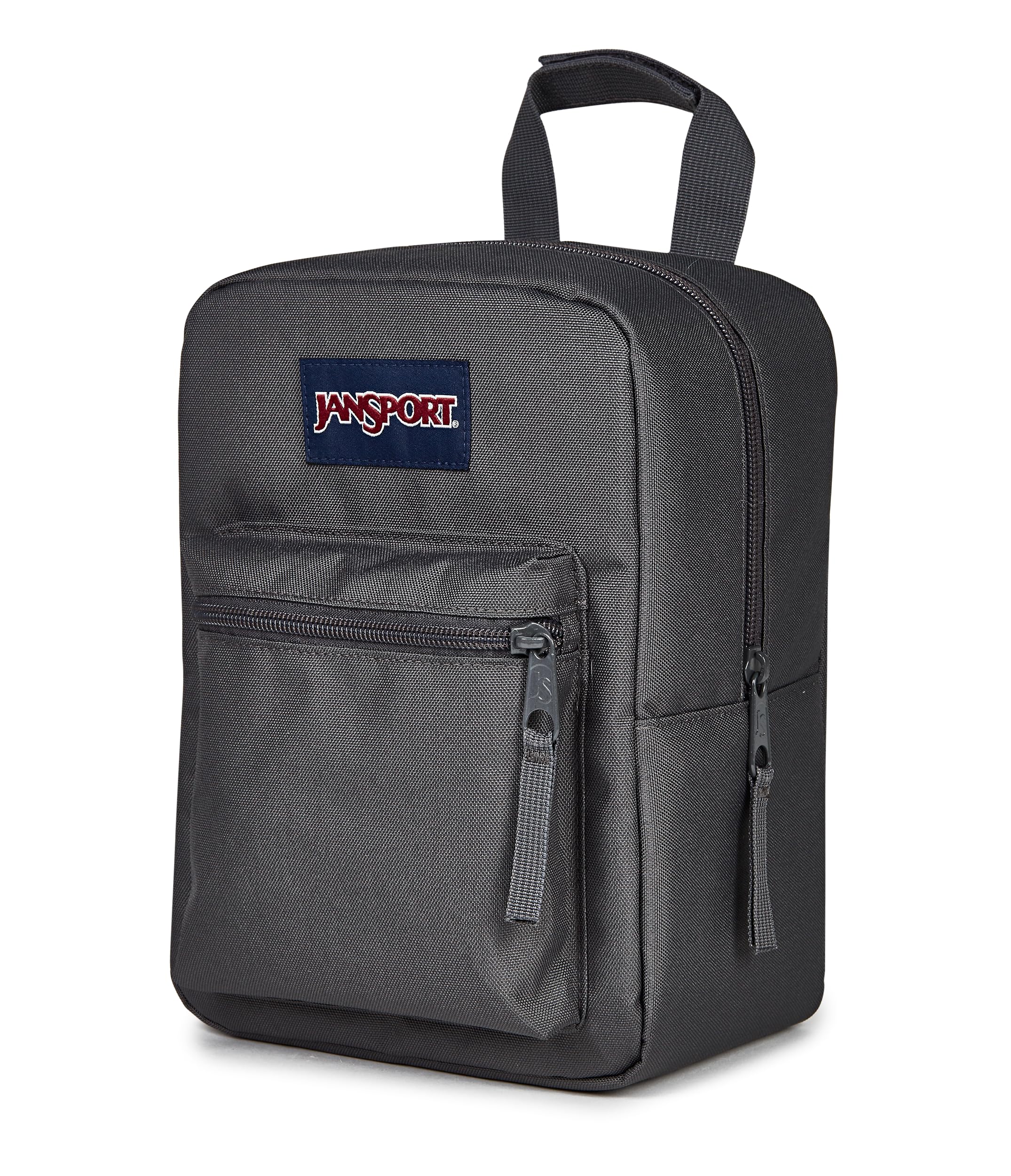 JanSport Big Break in use with meal containers showing temperature protection benefit
