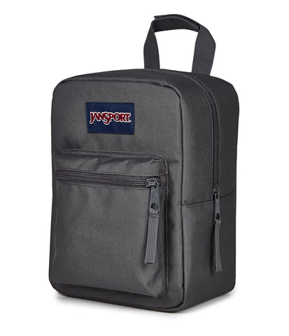 JanSport Big Break in use with meal containers showing temperature protection benefit
