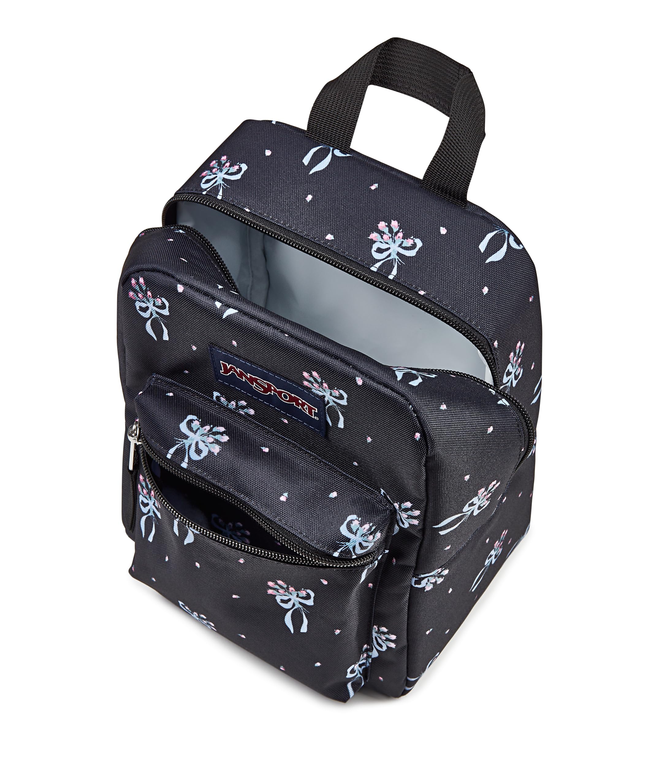 JanSport interior closeup highlighting insulation and thermal lining for lasting freshness