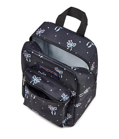 JanSport interior closeup highlighting insulation and thermal lining for lasting freshness