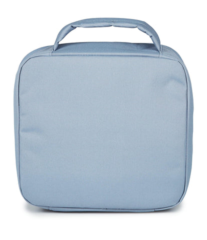 JanSport Lunch Break close-up of thermal lining showing insulation quality for longer temperature retention
