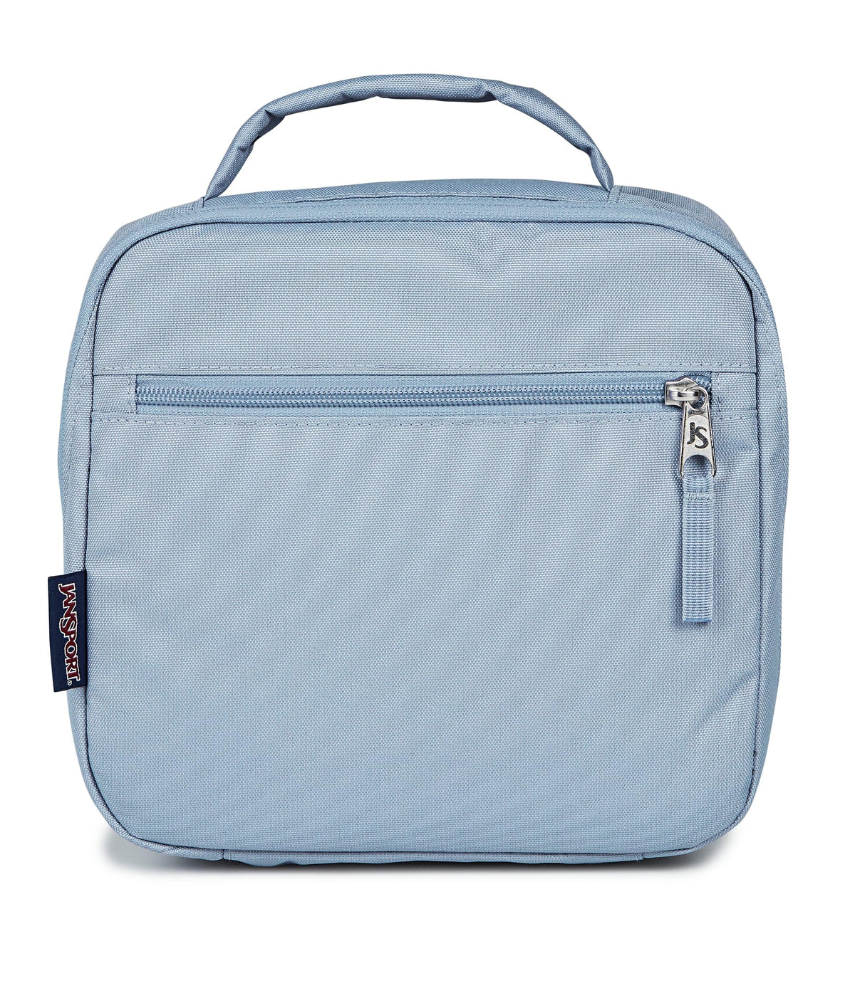 JanSport Lunch Break front view showing compact cooler and sleek profile benefit portability