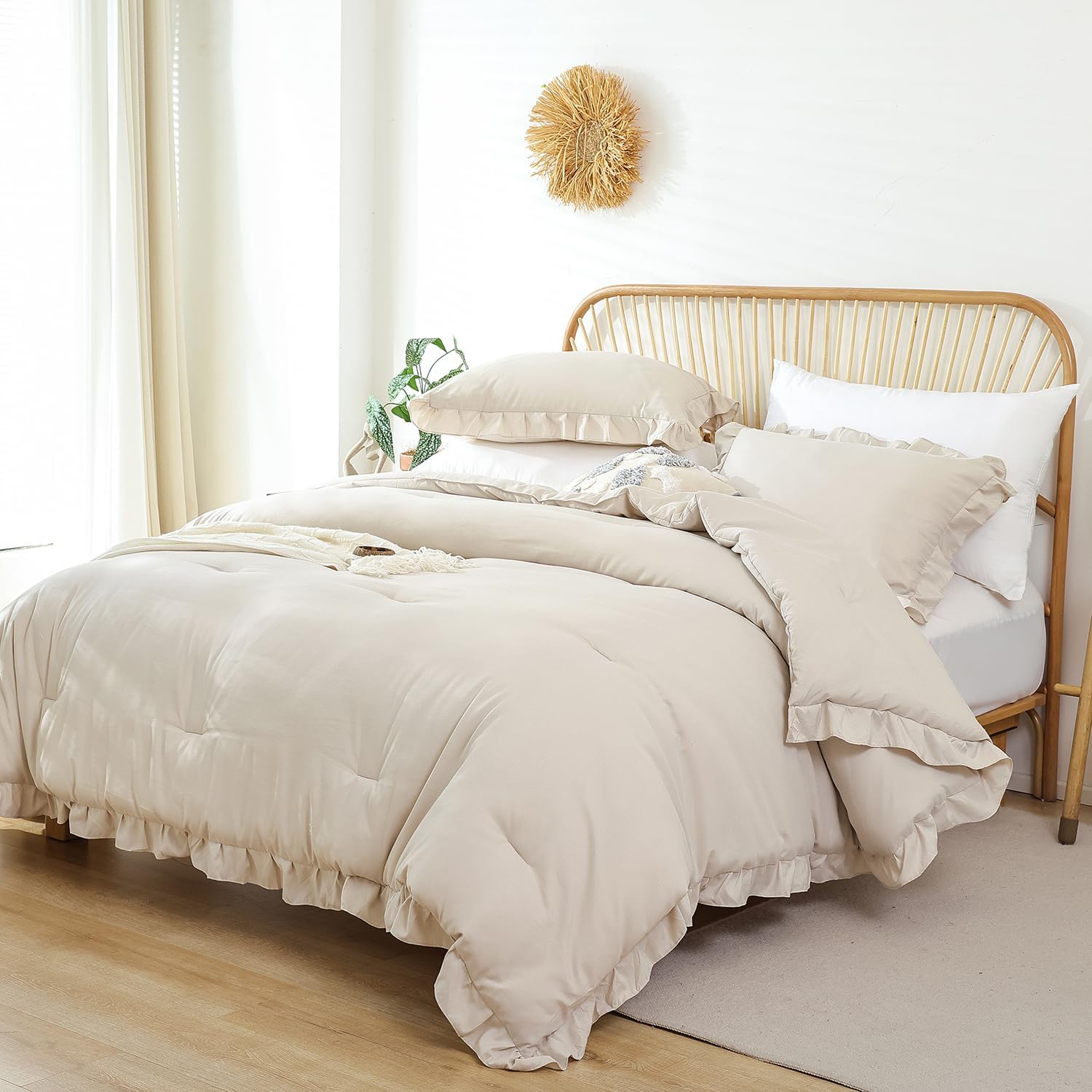 JANZAA microfiber texture closeup displaying soft, smooth finish