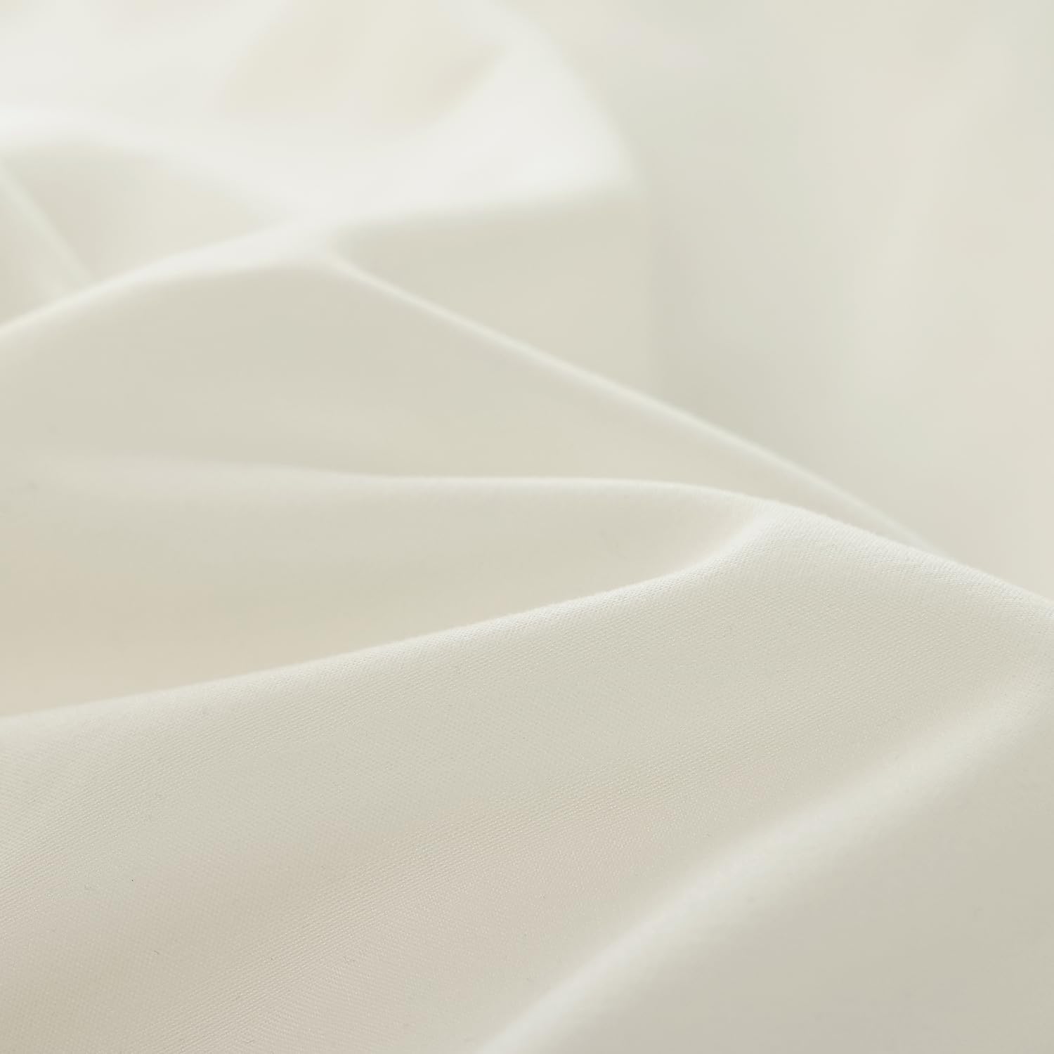 JANZAA ruffle edge detail emphasizing decorative finish and cozy bedroom style
