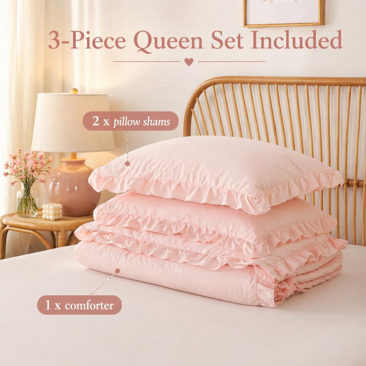 JANZAA drape comparison showing twin size coverage and room fit