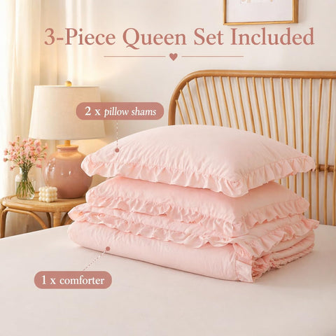 JANZAA drape comparison showing twin size coverage and room fit