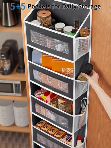 JARLINK in bathroom holding towels and toiletries for compact linen storage