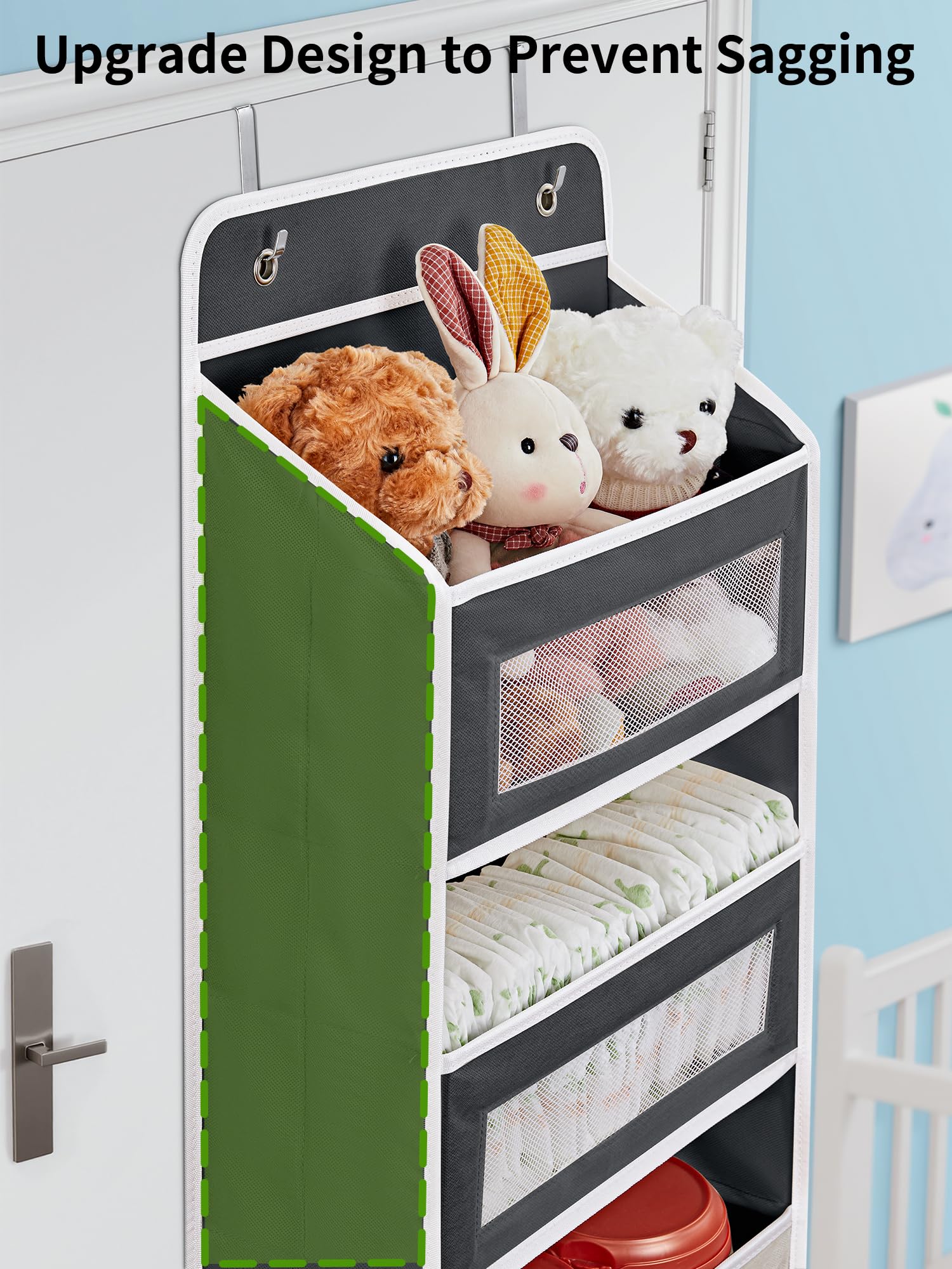 JARLINK in use in a bedroom organizing toys for tidy child-friendly storage