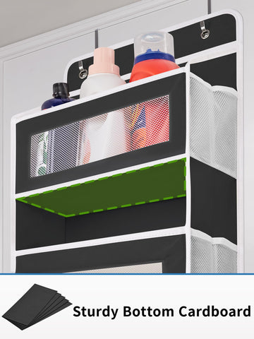 JARLINK packaging and included parts showing hooks and support cardboards for easy setup