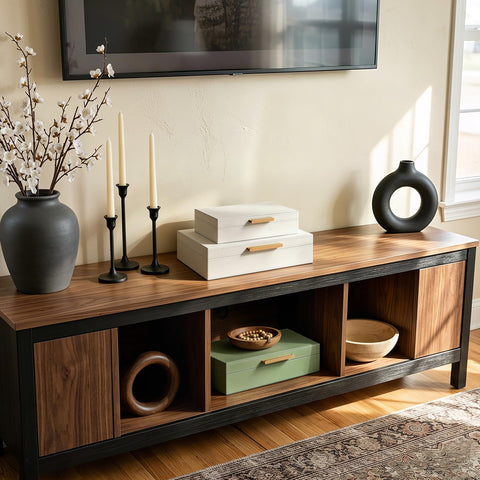 JARLINK small and large boxes side by side for versatile storage options