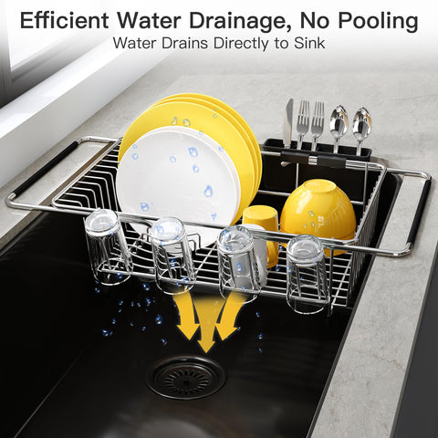 JASIWAY set up on countertop mode showing drainboard placement