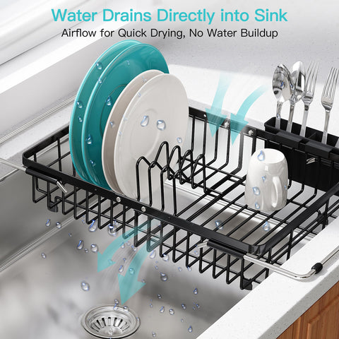 JASIWAY installed over sink in kitchen saving workspace