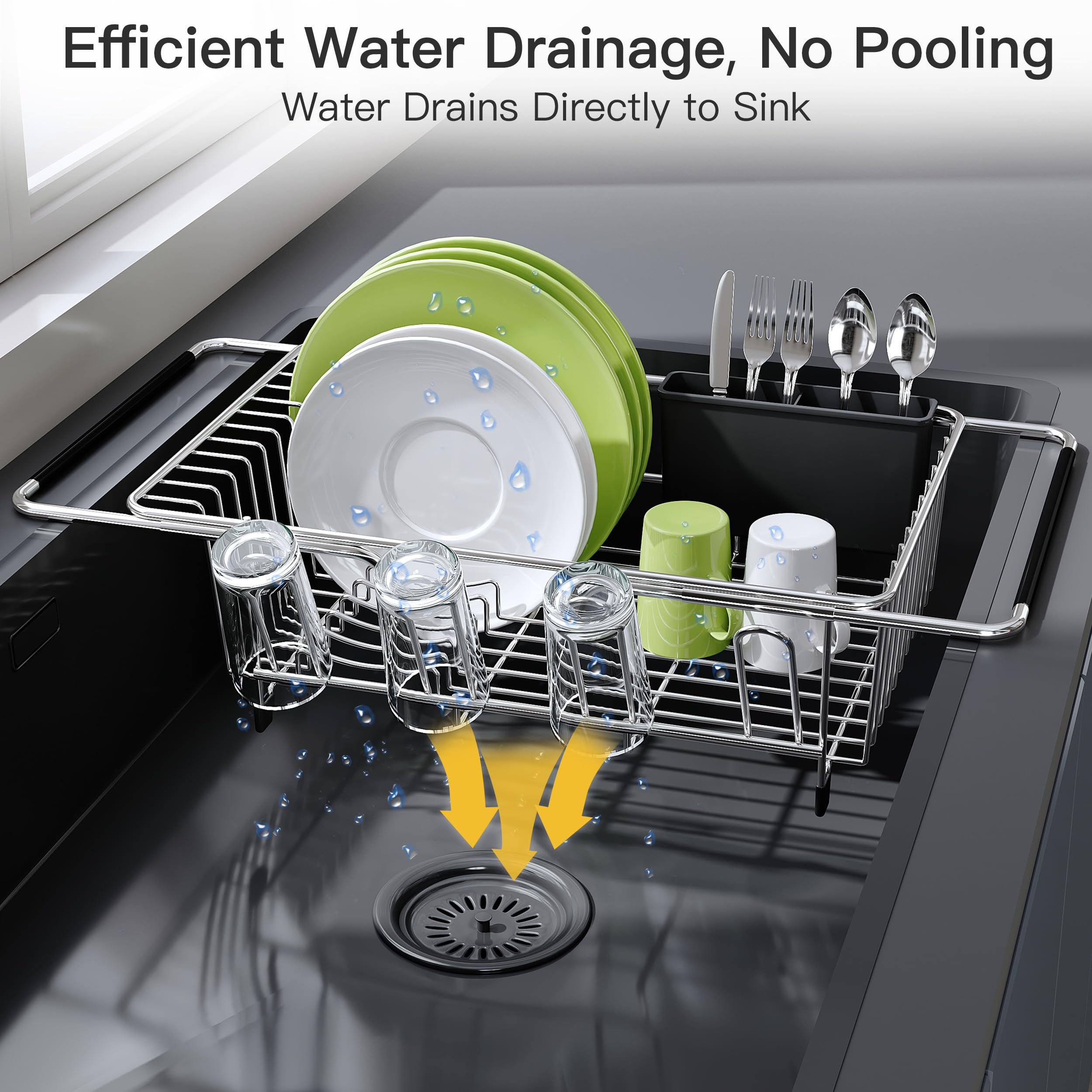 JASIWAY loaded with plates and bowls showcasing strong capacity