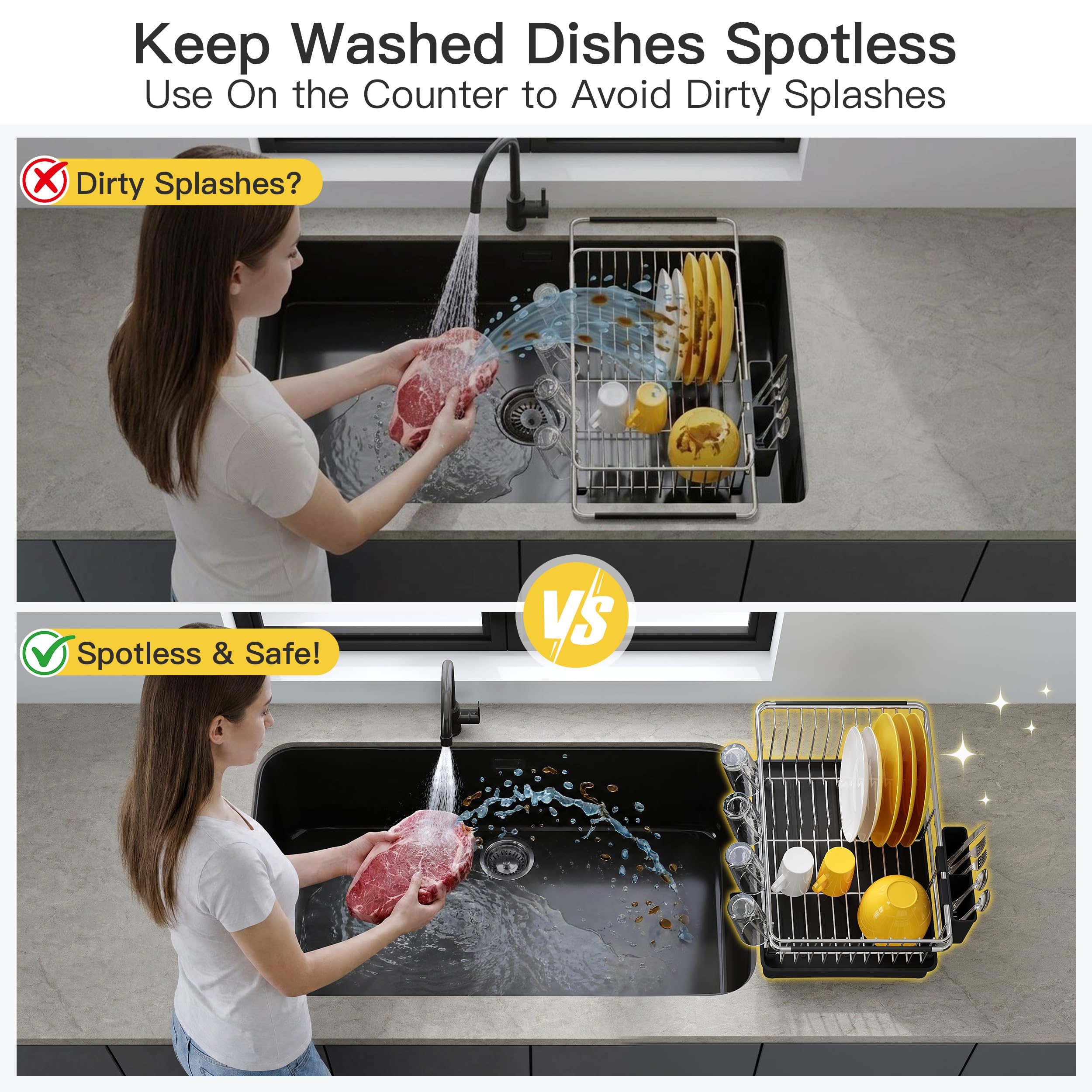 JASIWAY plate slots organizing plates upright for faster drying