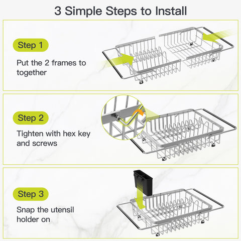 JASIWAY rack holding plates and bowls to show capacity and scale