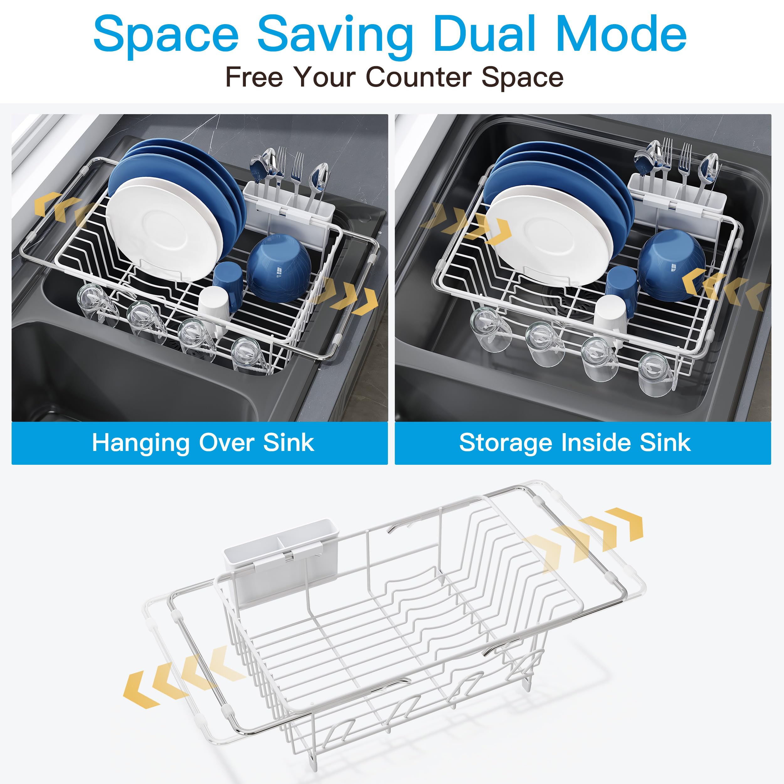 JASIWAY side profile expanded to demonstrate adjustable fit benefit