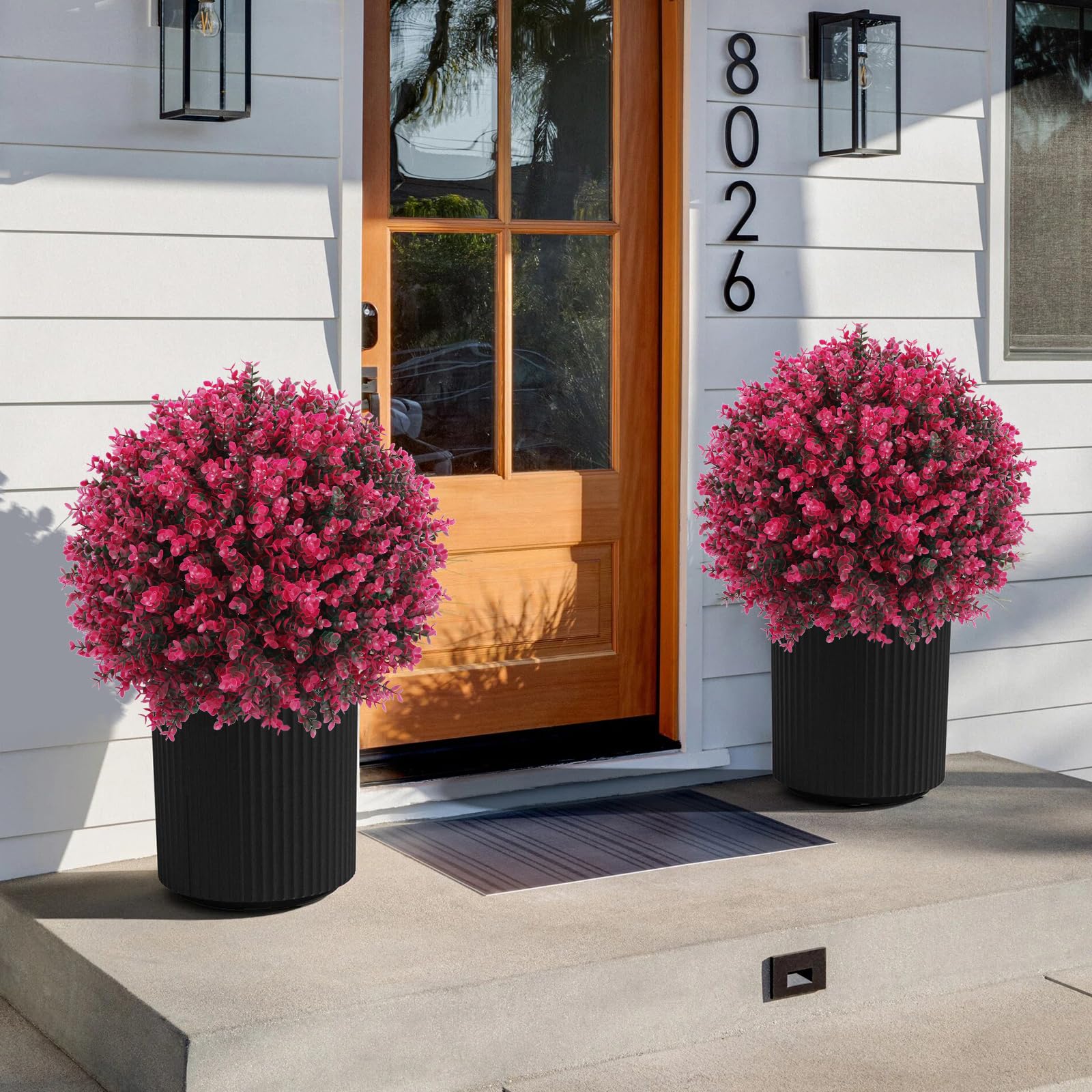 jasmpig pair pathway styling showing symmetry and low-maintenance benefit
