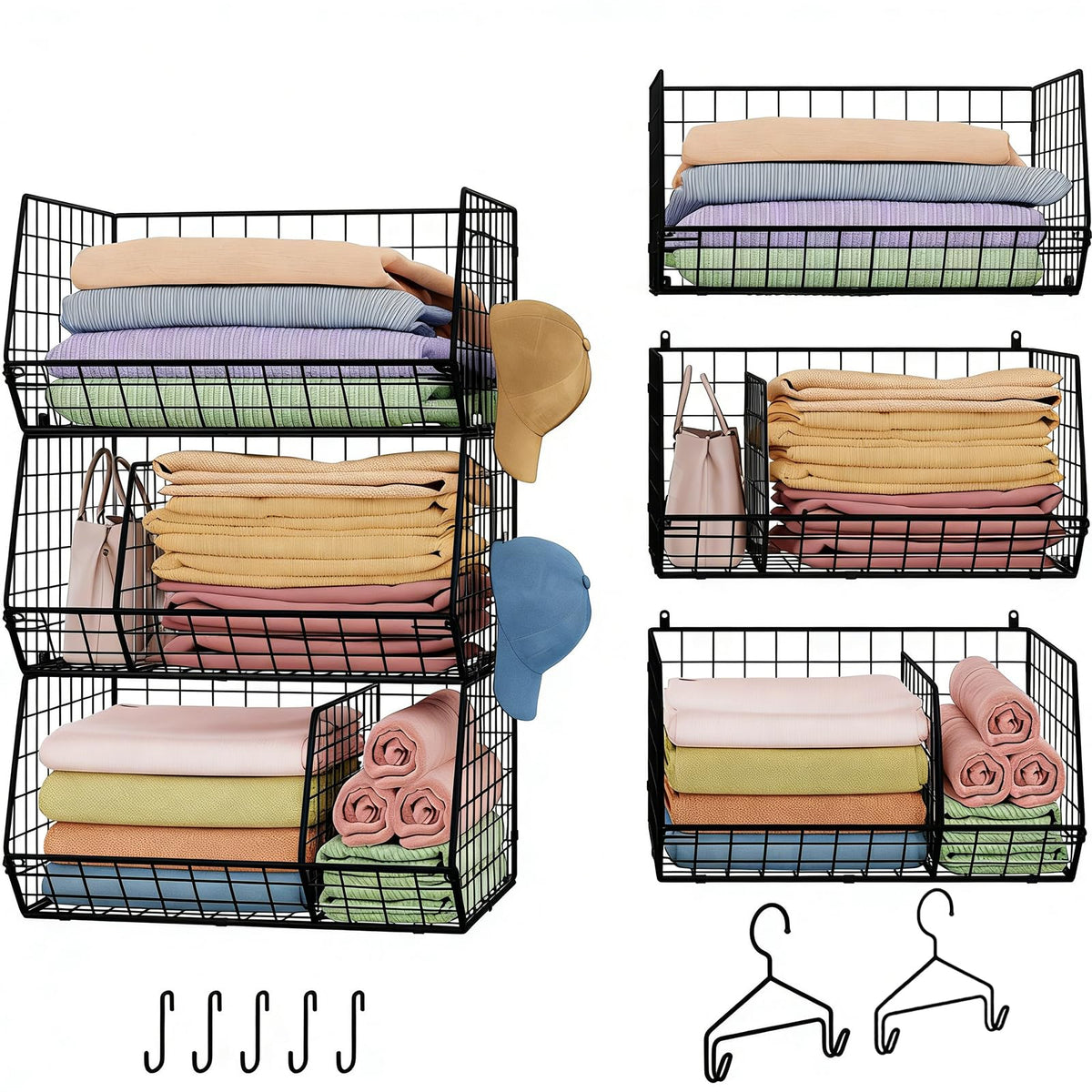 Jautokerdar front view showing full three-tier organizer convenience
