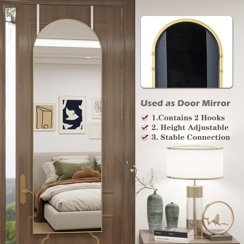 JAWGLOW mirror styled in bedroom showing decorative touch and practical use