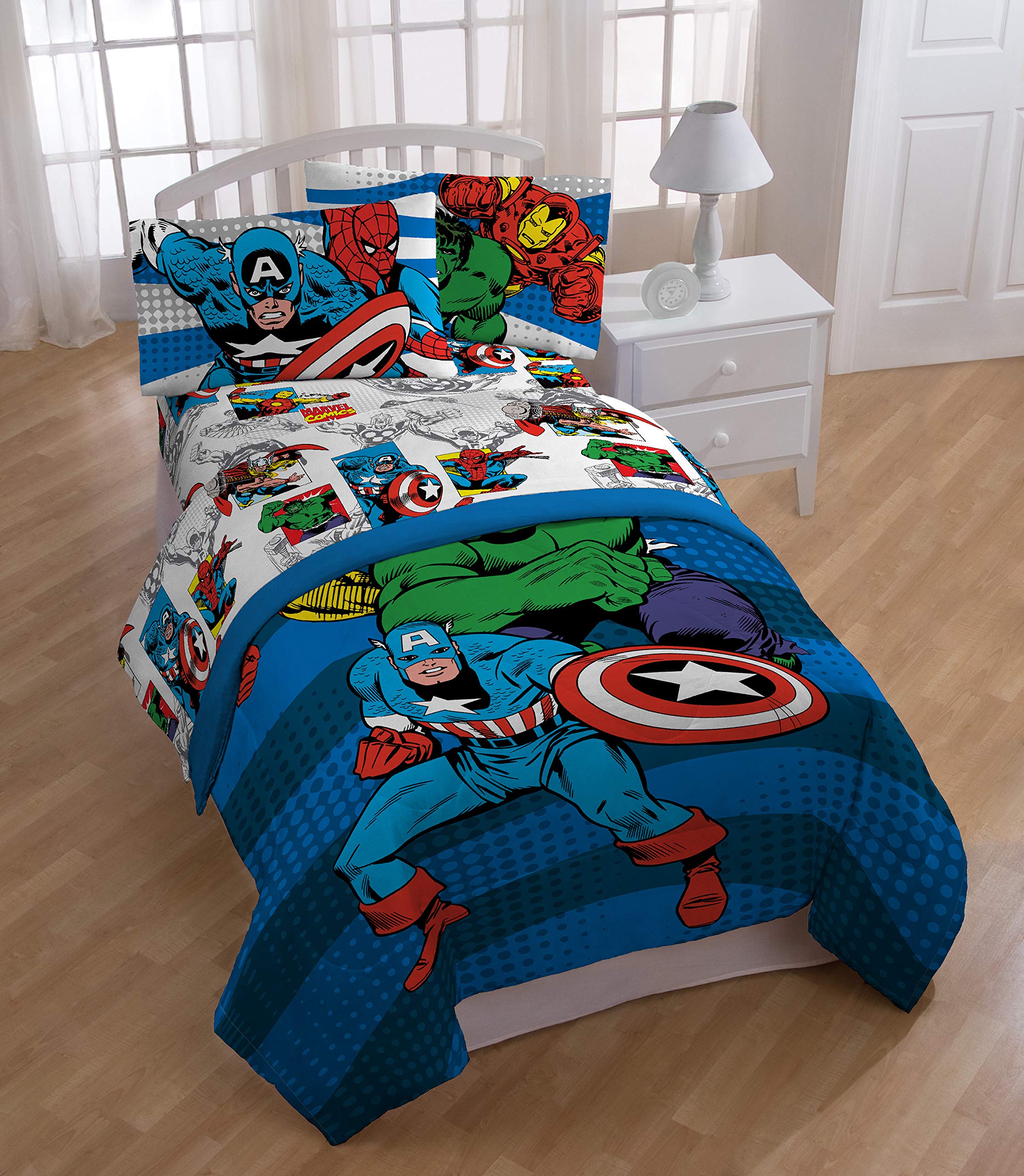 Jay Franco lifestyle shot in kids room showing themed decor and easy care