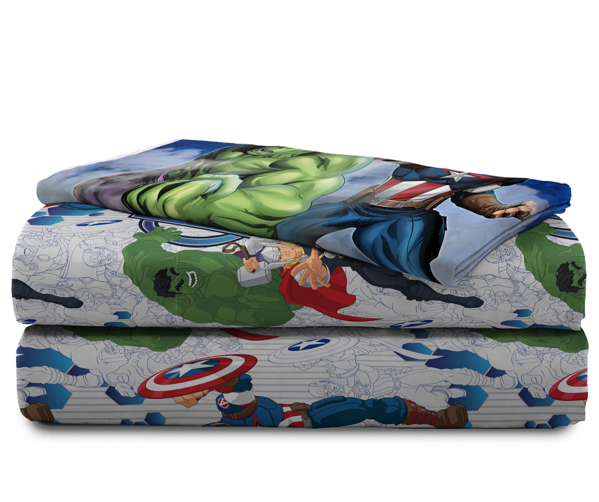 Jay Franco bedding rolled compactly for travel and storage