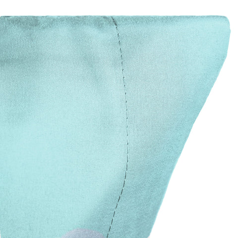 Jay Franco Bluey microfiber texture close-up proving gentle feel