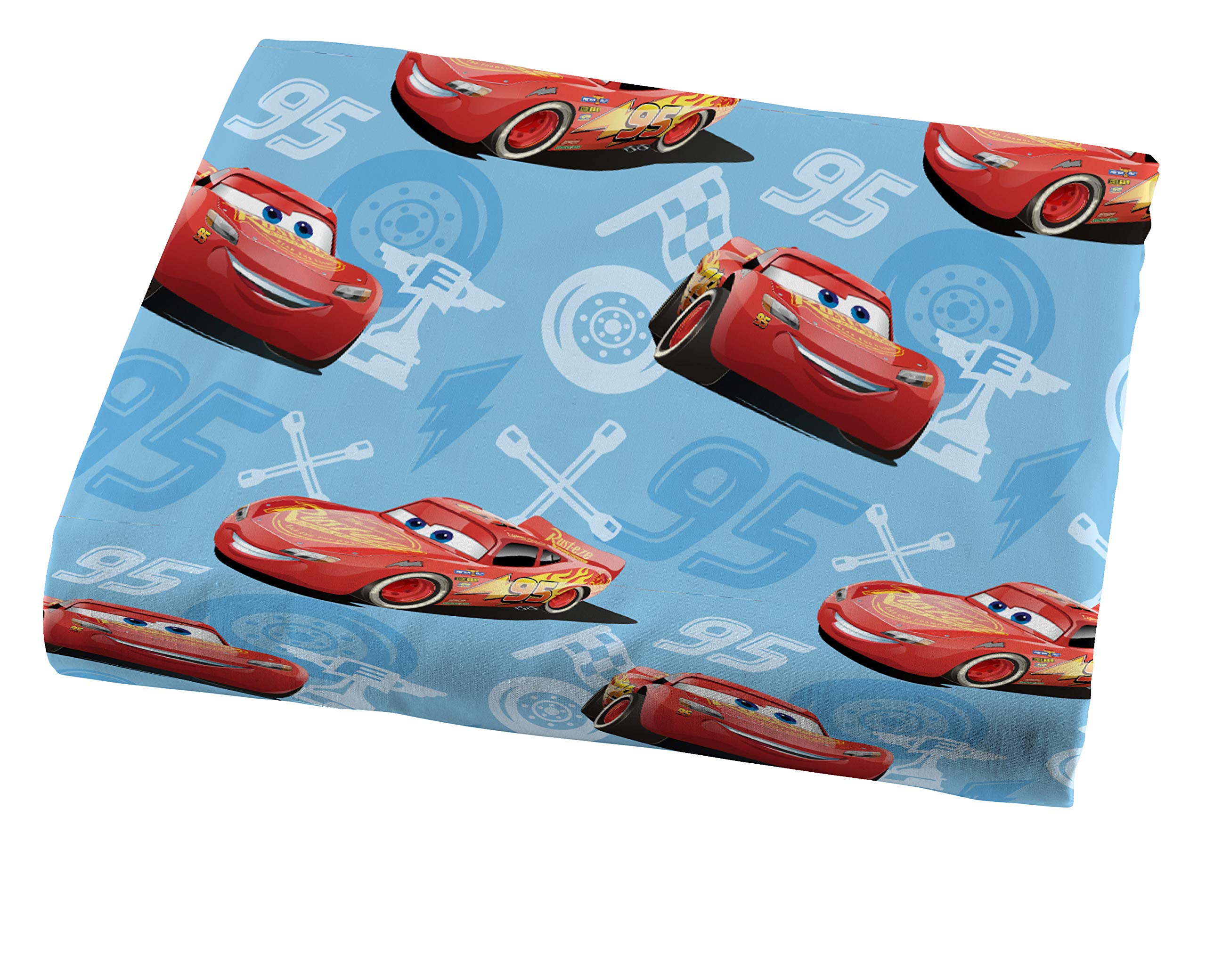 Jay Franco pillowcase label and print showing official licensing and clear character image