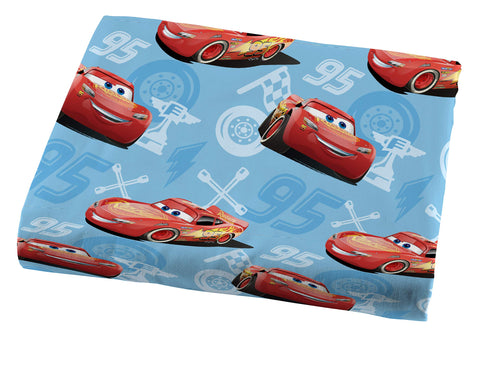 Jay Franco pillowcase label and print showing official licensing and clear character image