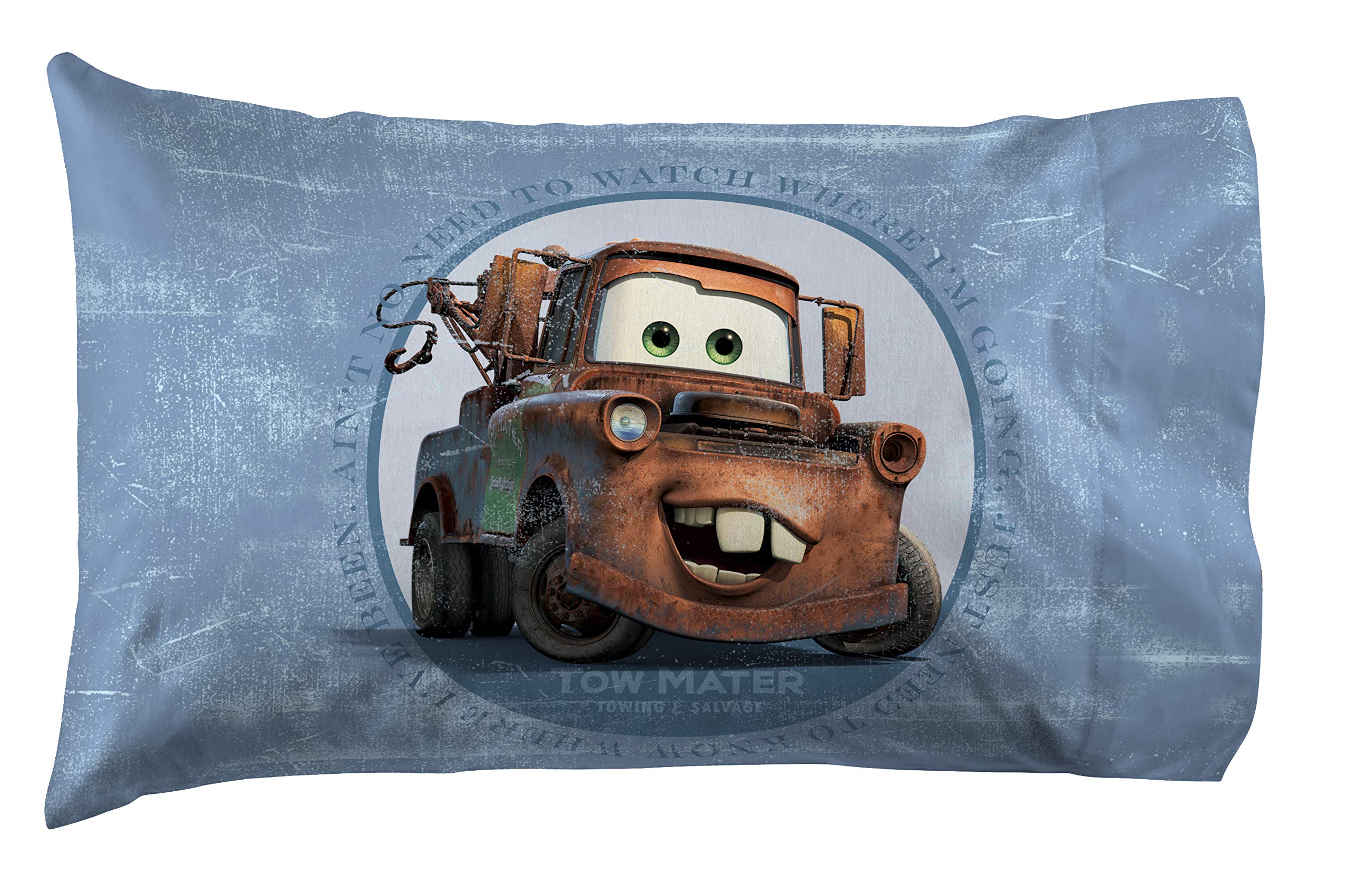Jay Franco pillowcases two-pack displayed for matching decor benefit