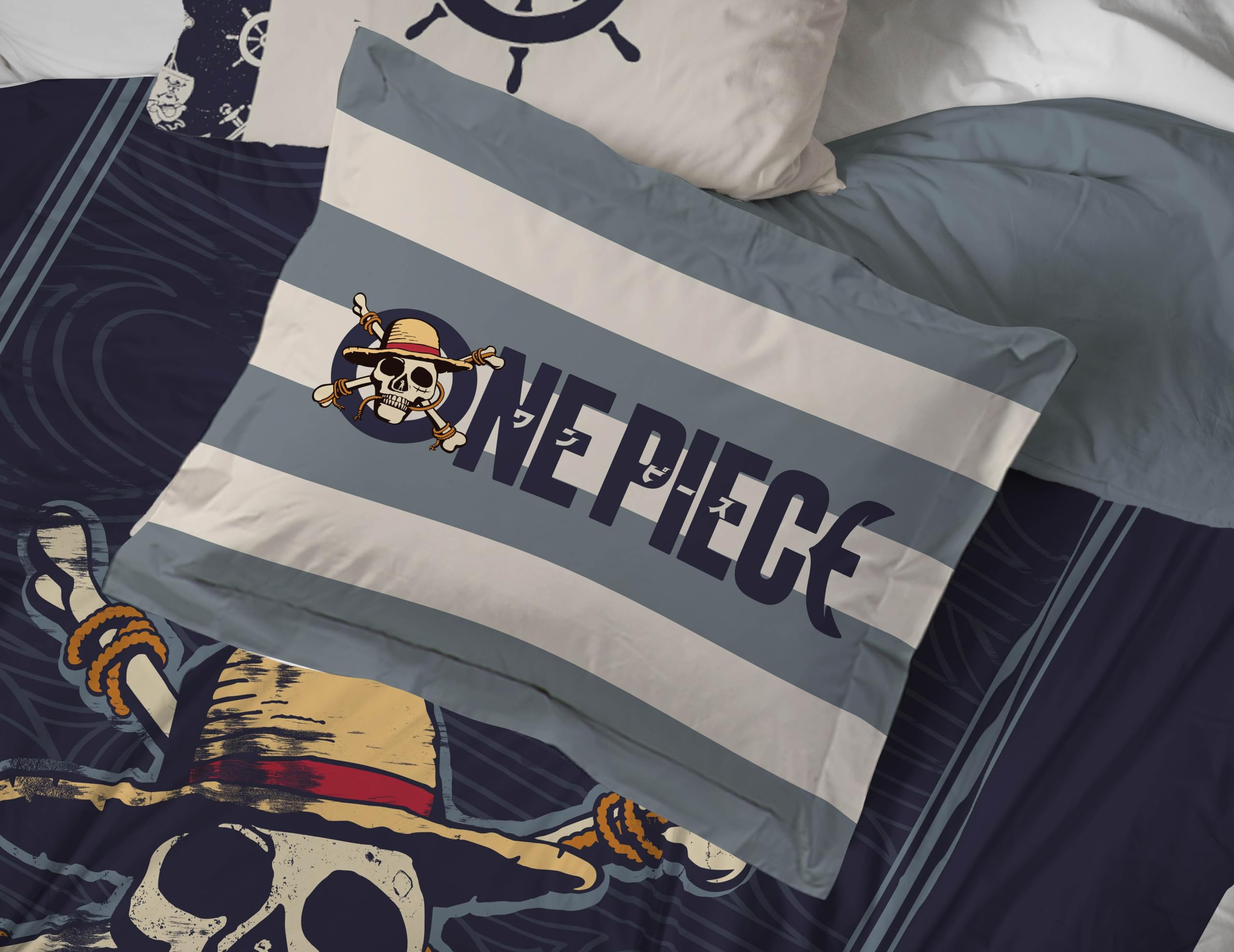 Jay Franco comforter on a Twin bed in a child's room showing themed styling and cozy feel