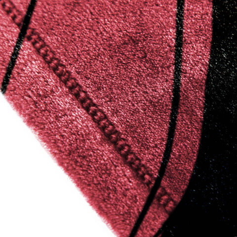 Jay Franco throw styled on bed showing Deadpool design enhancing bedroom decor