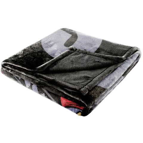 Jay Franco Deadpool detail edge hem showing durable stitching benefit