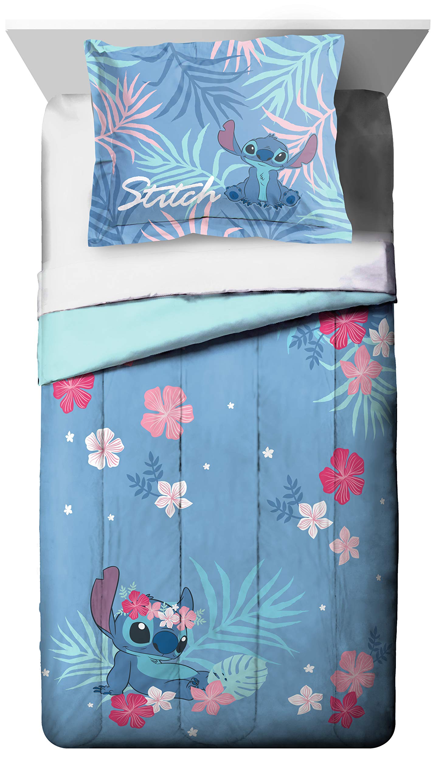 Jay Franco comforter reverse side showing alternate pattern and versatility
