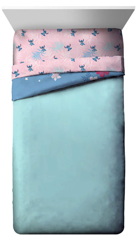 Jay Franco quilt stitching close-up preserving fill and maintaining loft