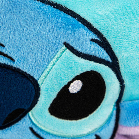 Jay Franco Stitch in bedroom setting adding playful décor and comfort