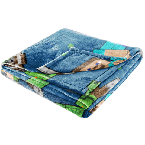 Jay Franco throw draped over couch adding cozy style and easy living-room warmth