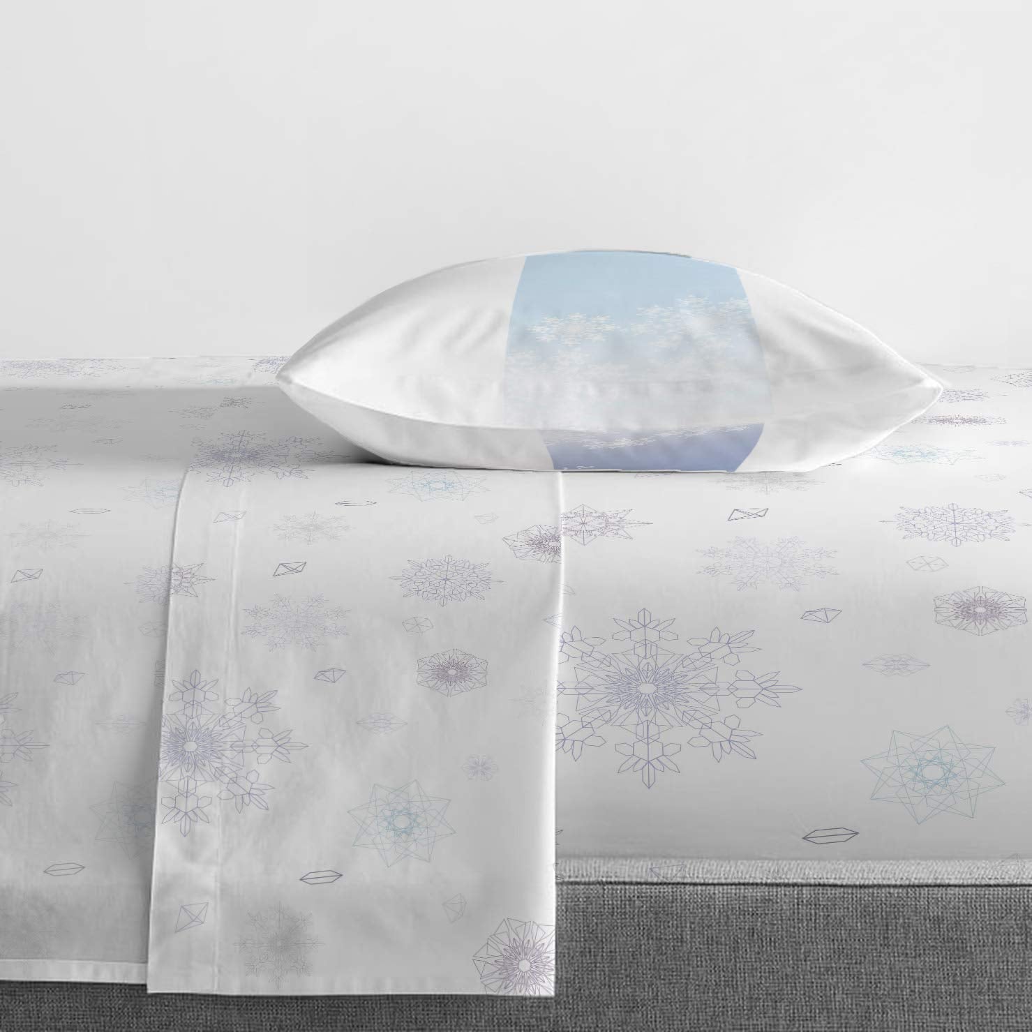 Jay Franco Elsa fabric closeup highlighting microfiber texture and soft comfort