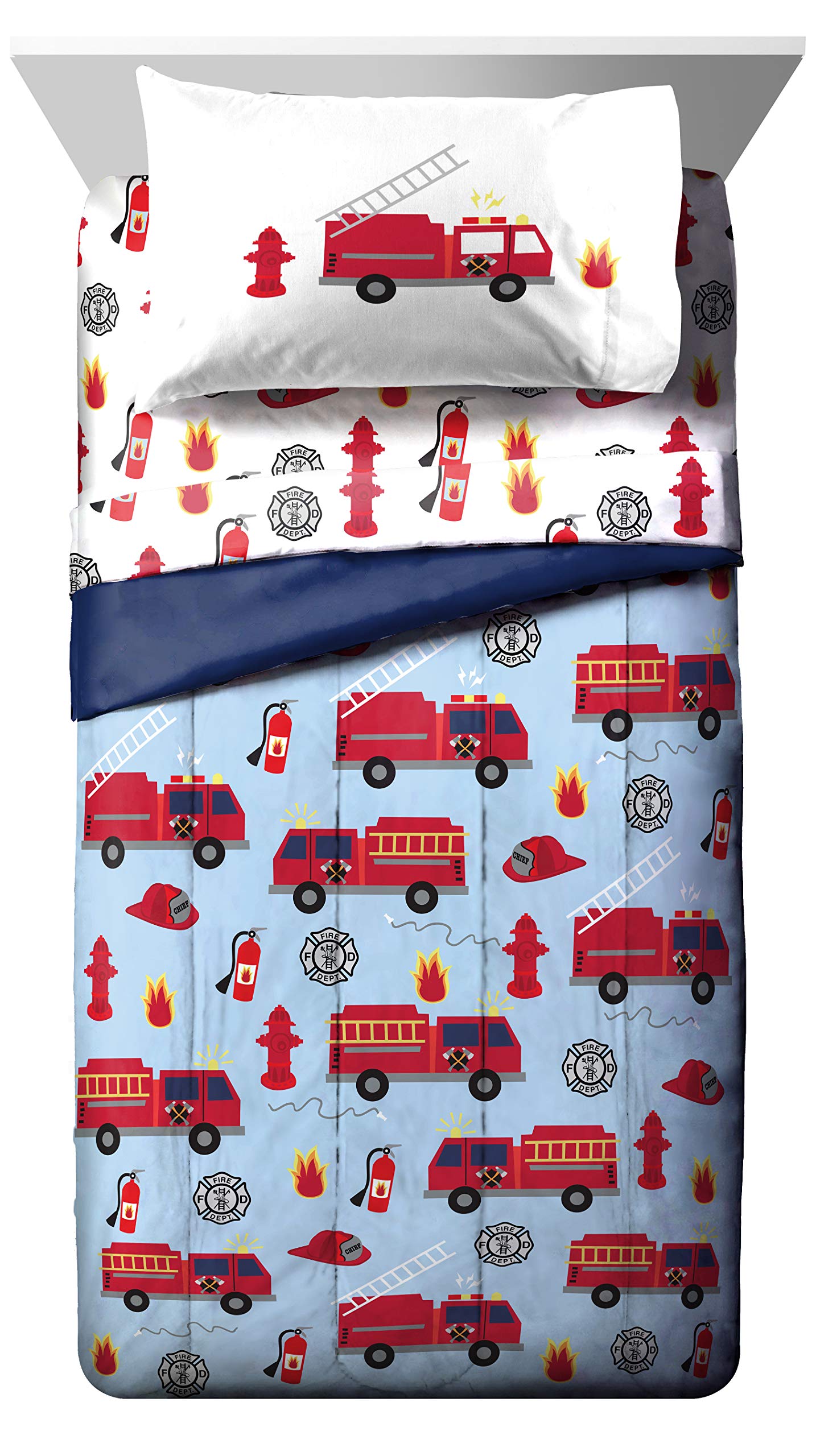 Jay Franco close-up of microfiber fabric texture offering soft feel and durable finish
