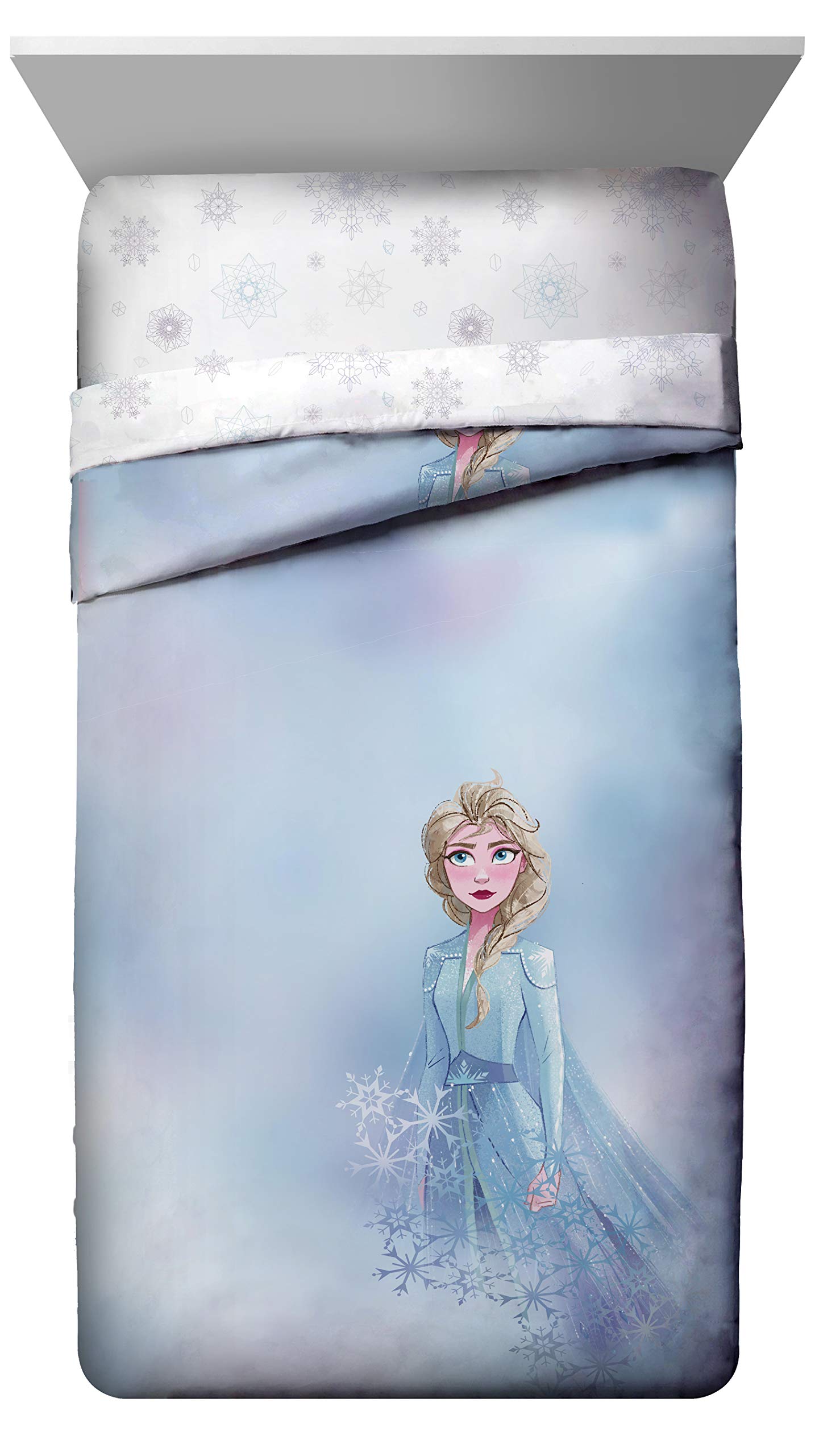 Jay Franco close-up of comforter fabric showing brushed microfiber softness and comfort