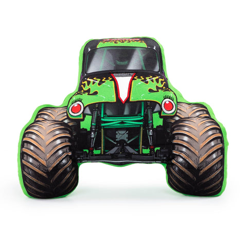 Jay Franco Grave Digger rolled for travel, compact storage and portability
