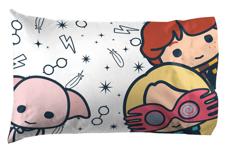 Jay Franco pillowcase and sham display matching design and coordinated look